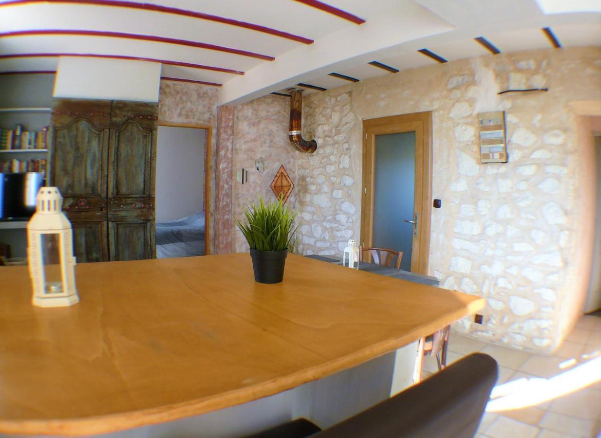 Joli Appartement A 20 Minutes De Montpellier Vailhauques エクステリア 写真