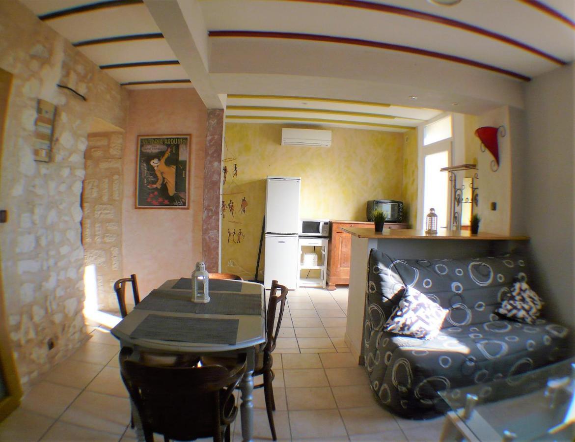 Joli Appartement A 20 Minutes De Montpellier Vailhauques エクステリア 写真