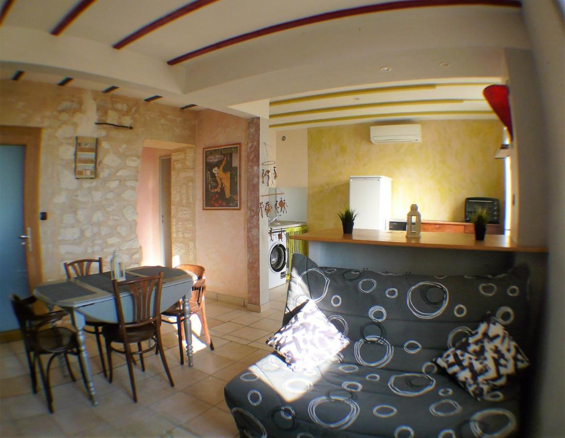 Joli Appartement A 20 Minutes De Montpellier Vailhauques エクステリア 写真