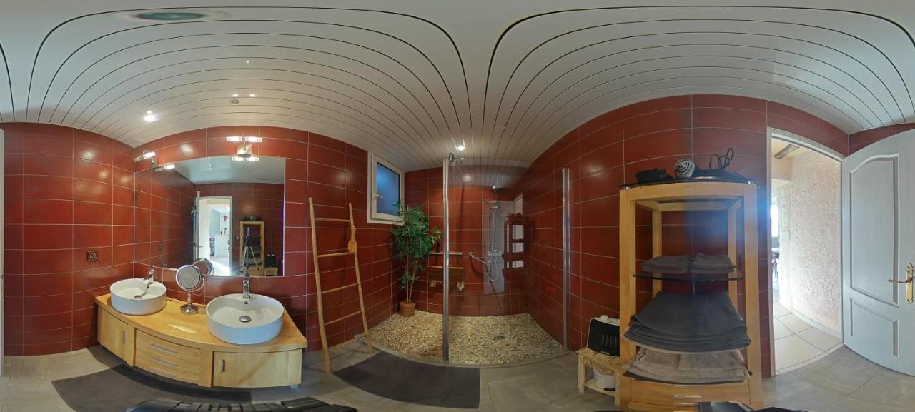 Joli Appartement A 20 Minutes De Montpellier Vailhauques エクステリア 写真
