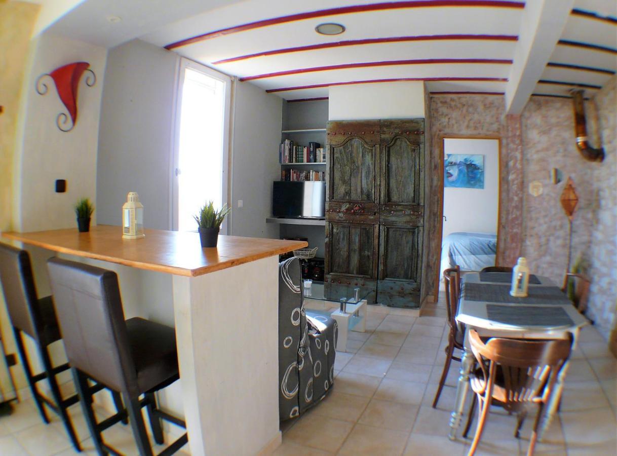 Joli Appartement A 20 Minutes De Montpellier Vailhauques エクステリア 写真